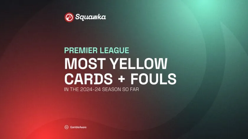 Premier League most yellow cards The 2024-25 season’s foul-prone players.webp