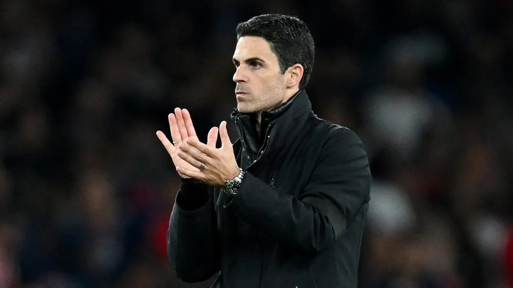 Mikel Arteta's